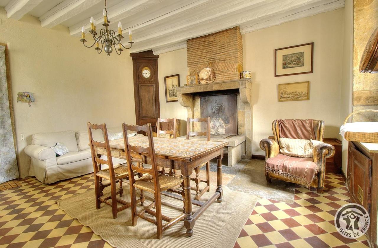 Pommiers  Domaine De Montclair B&B 외부 사진